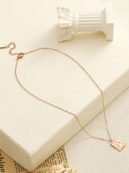 SALTY Stainless Steel Legacy Locket Pendant With Chain