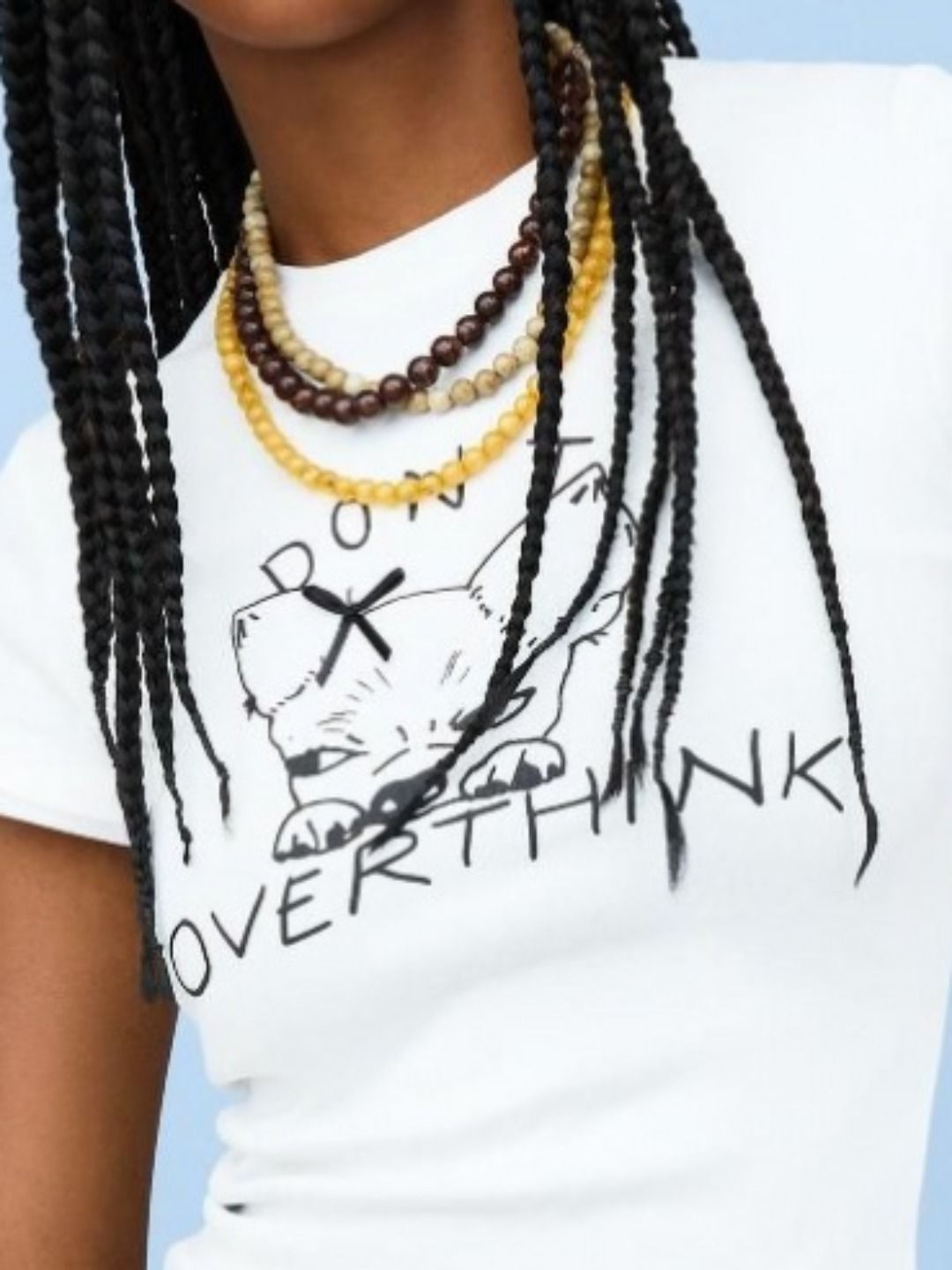 Short sleeve T-shirt with print