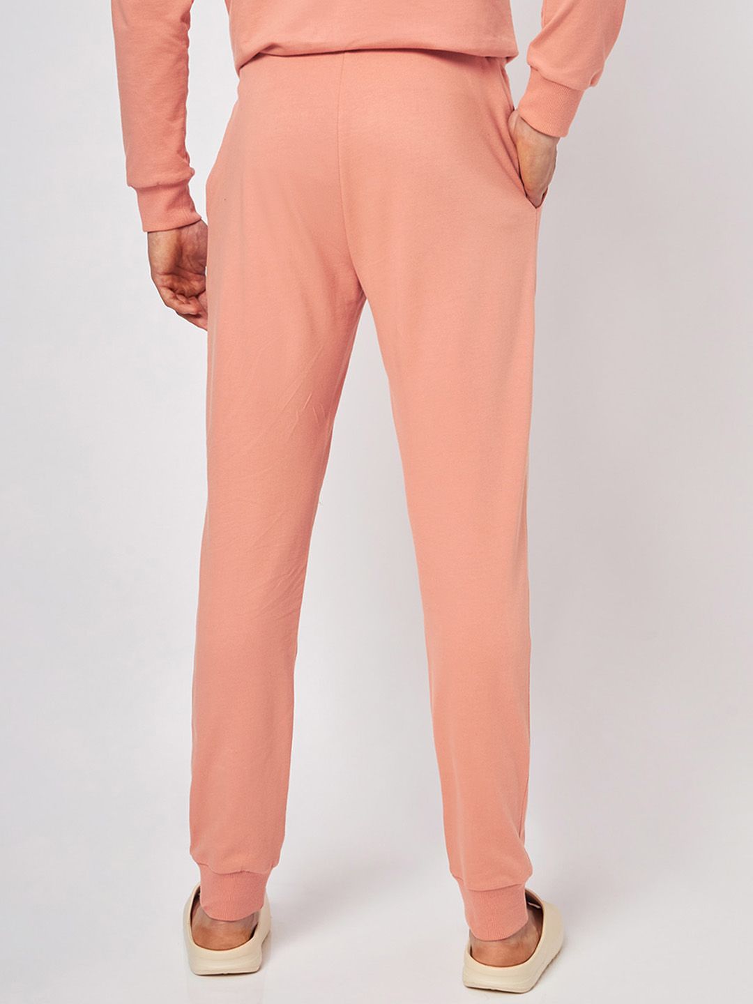 Osaka Orange Patchwork Joggers