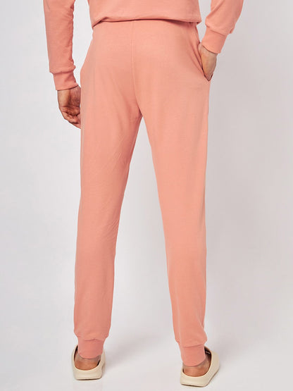 Osaka Orange Patchwork Joggers