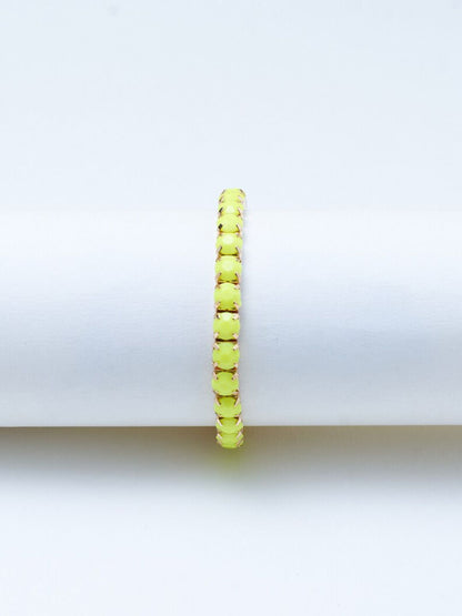 SALTY Stone Studded Wraparound Bracelet