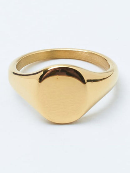 SALTY Sculpted-Sophistication Finger Ring for Women