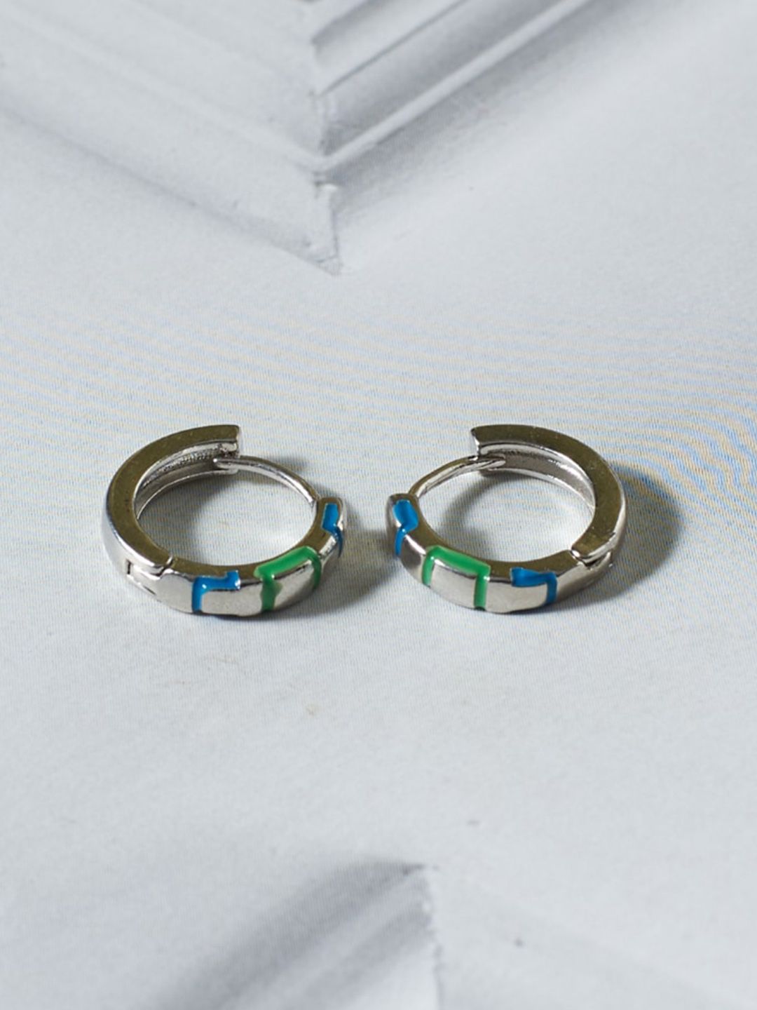 SALTY Stainless Steel Hoop Earrings