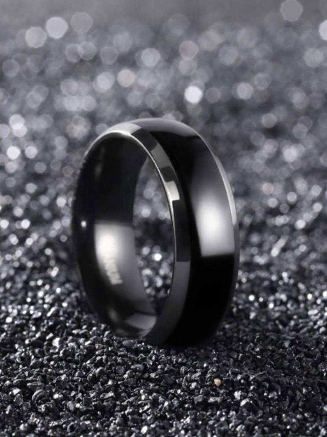 SALTY Men Stainless Steel Cool-Cat Finger Rings
