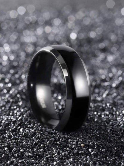 SALTY Men Stainless Steel Cool-Cat Finger Rings