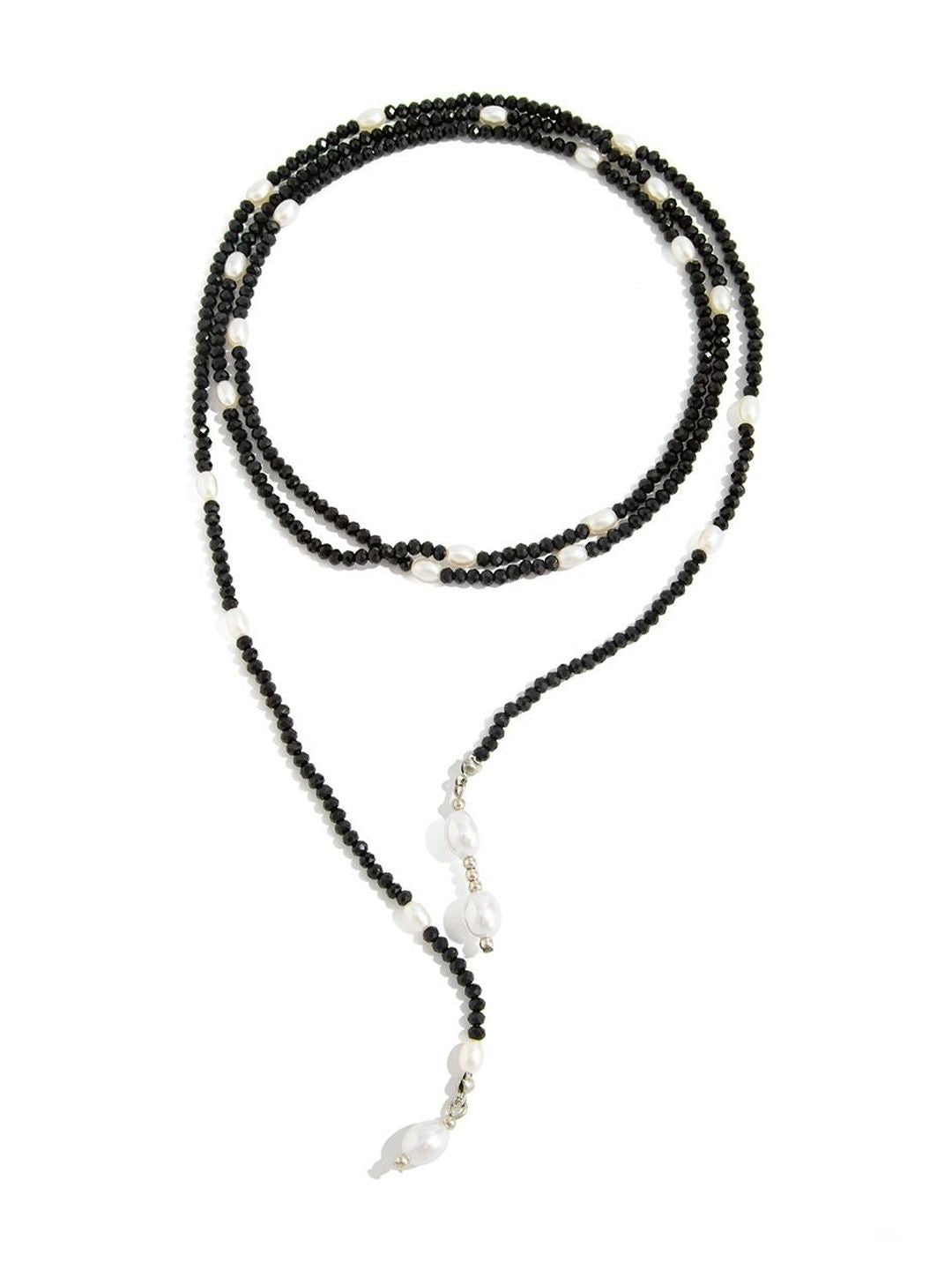 Silver-Plated Antique Necklace