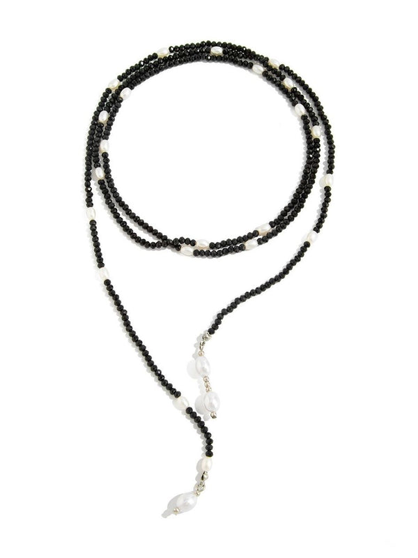 Silver-Plated Antique Necklace