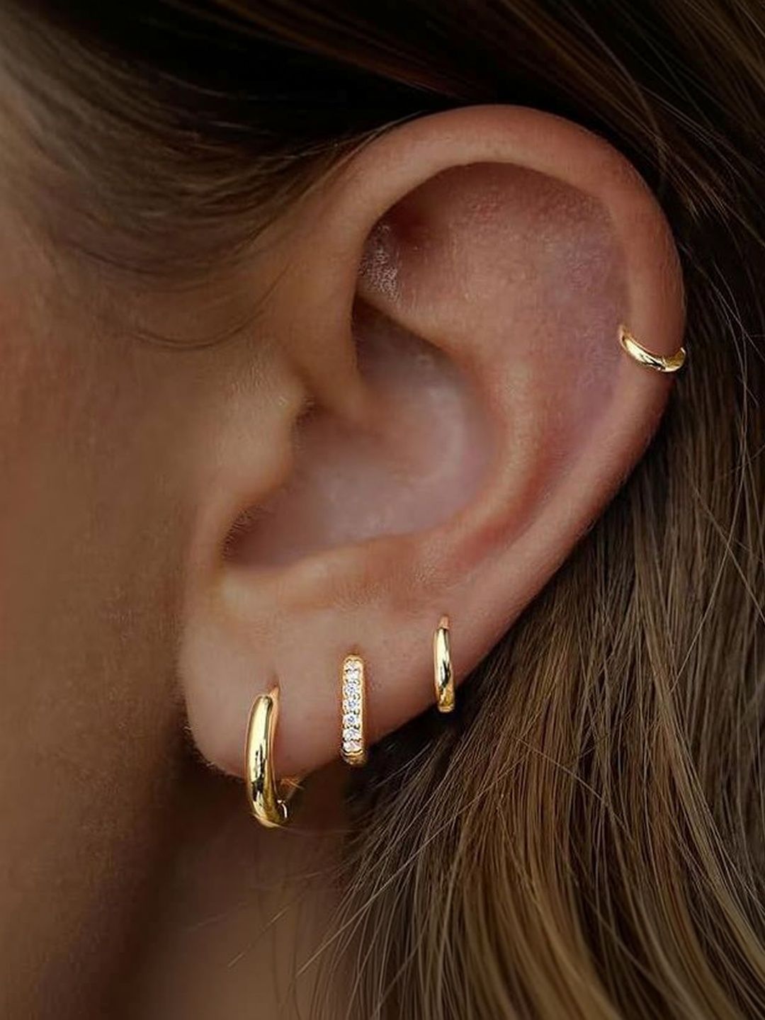Classic Hoop Earrings