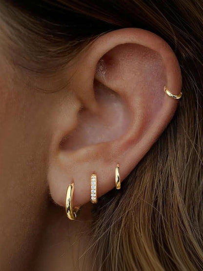 Classic Hoop Earrings