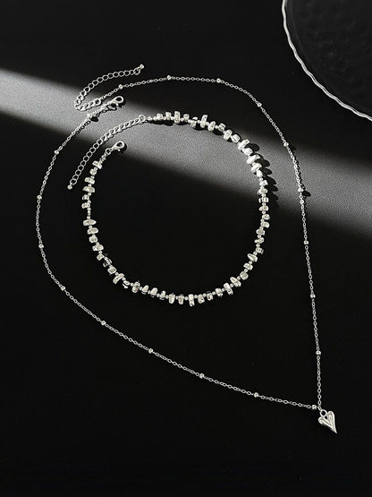 Silver-Plated Chain