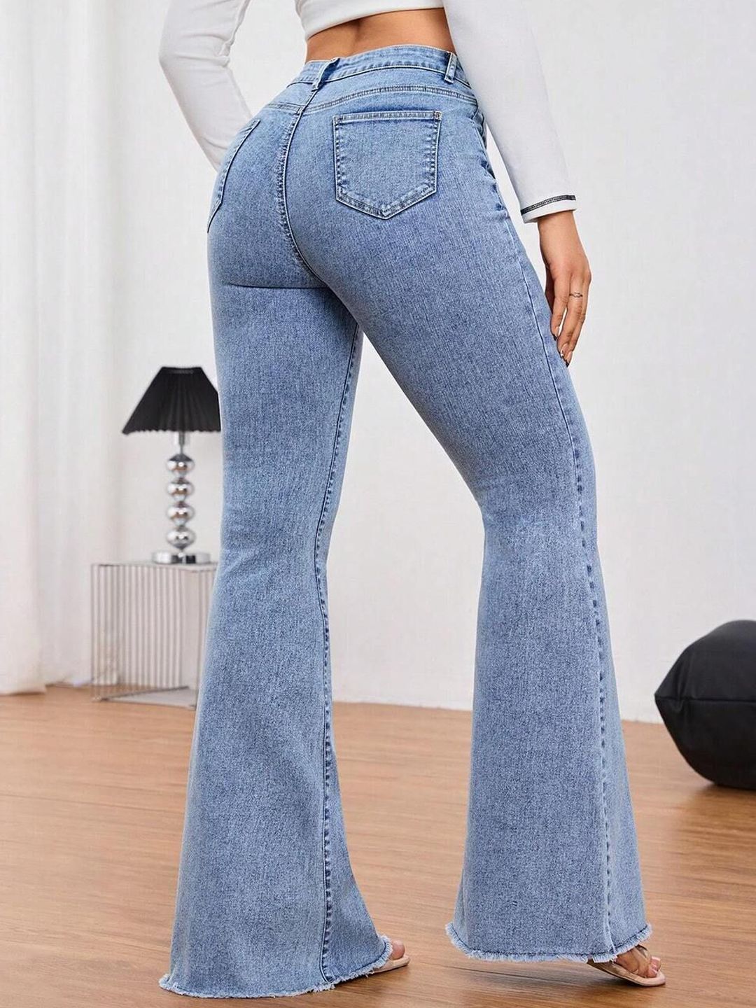 Women Bootilicious Bootcut High-Rise Stretchable Jeans