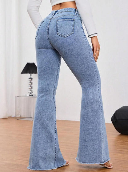 Women Bootilicious Bootcut High-Rise Stretchable Jeans