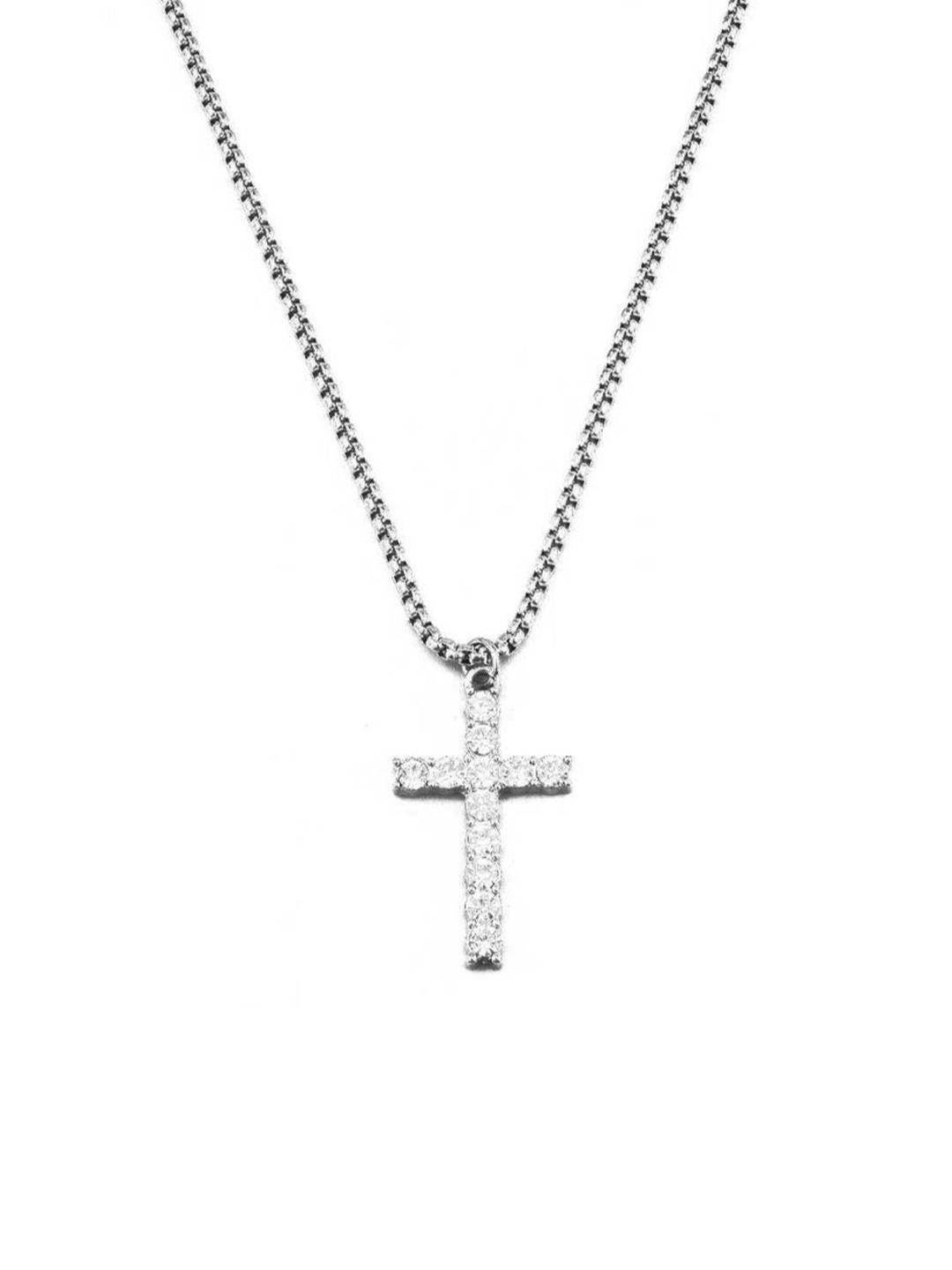 SALTY Pack of 2 Men Cross Of Calvary Pendant