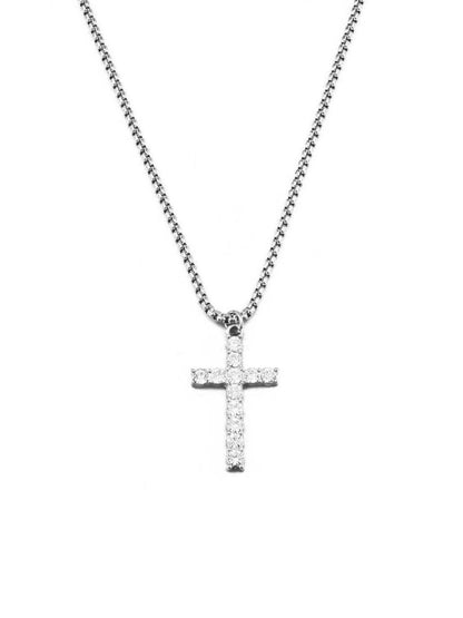 SALTY Pack of 2 Men Cross Of Calvary Pendant