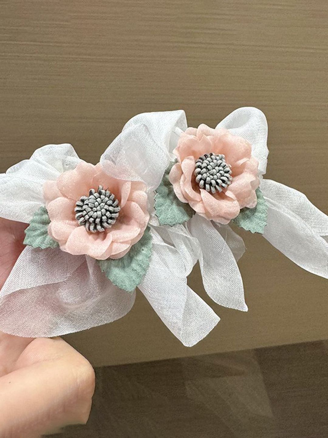 Floral Drop Earrings