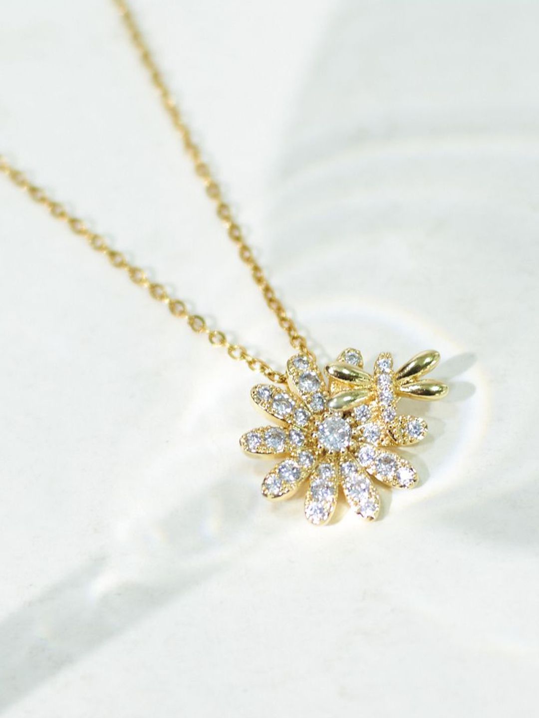 SALTY Chandni Phool Copper Necklace