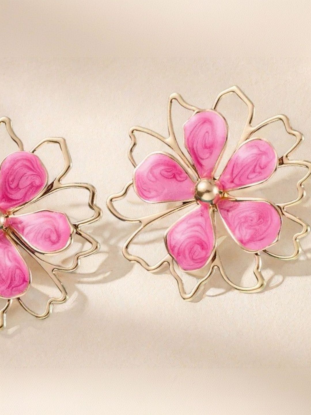 Floral Studs Earrings
