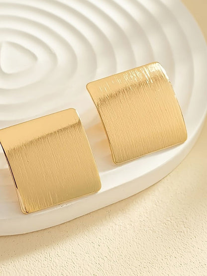 Square Studs Earrings