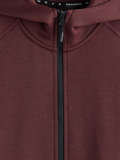 Sports Zip-Through Hoodie With Drymove