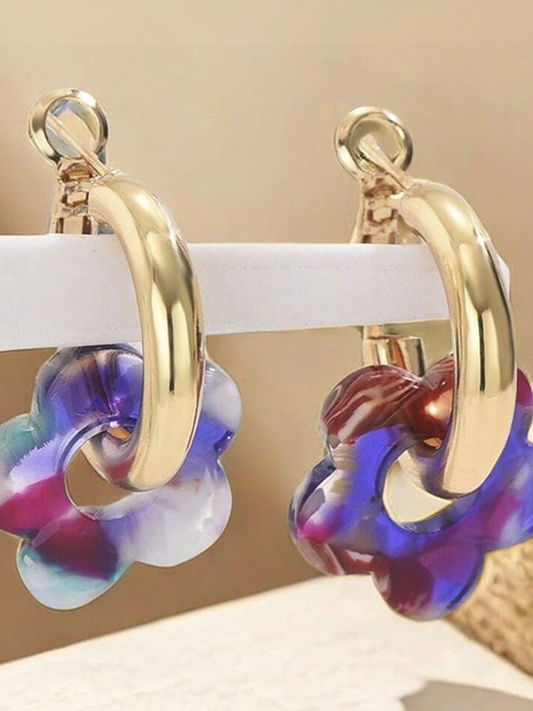 Circular Hoop Earrings