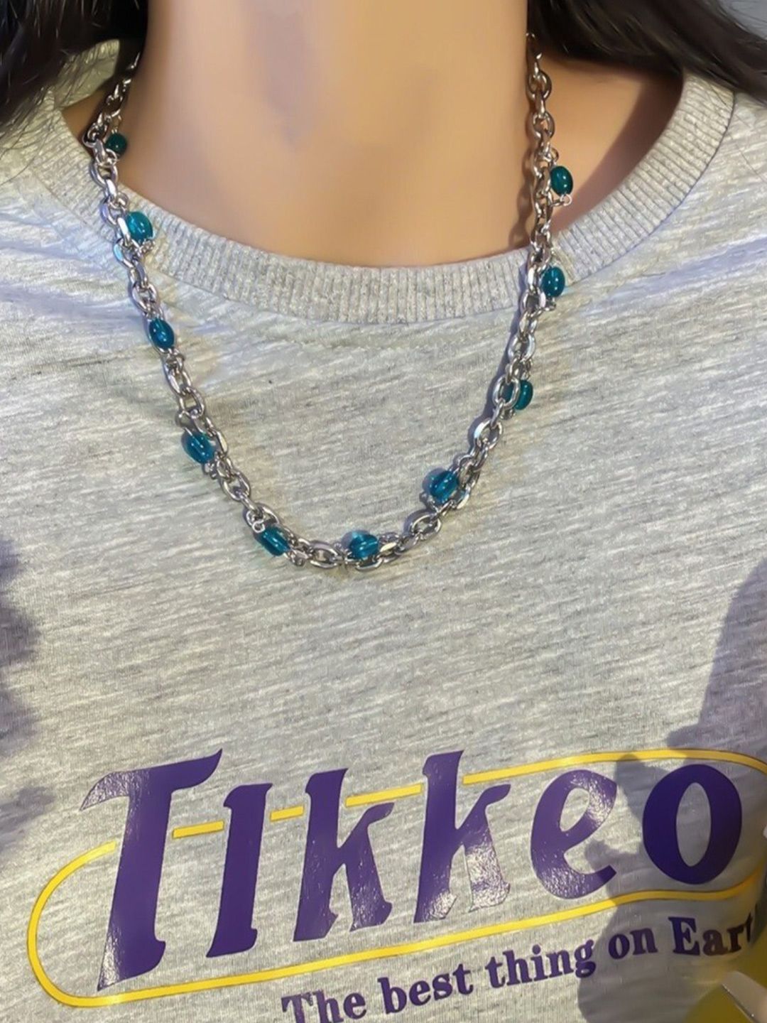 SALTY Women Stainless Steel Chain