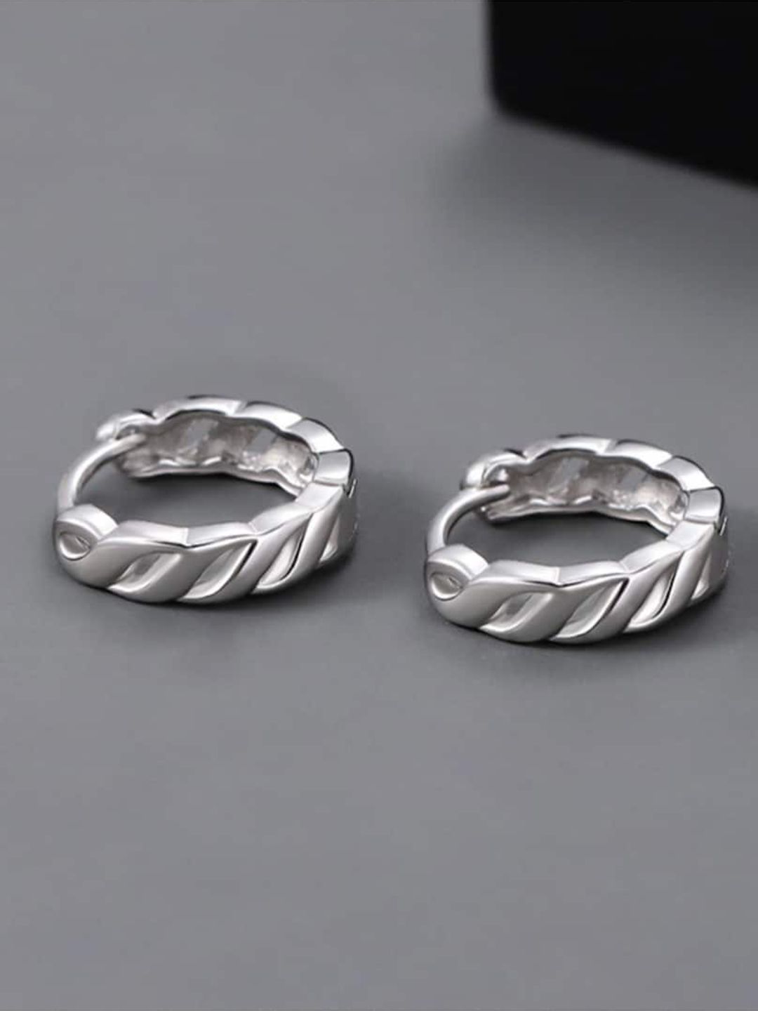 SALTY Stainless Steel Hoop Earrings