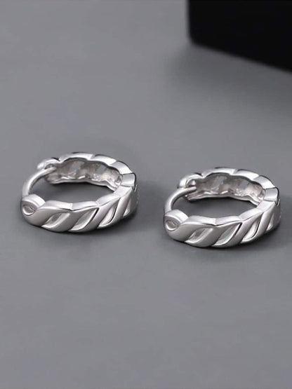 SALTY Stainless Steel Hoop Earrings