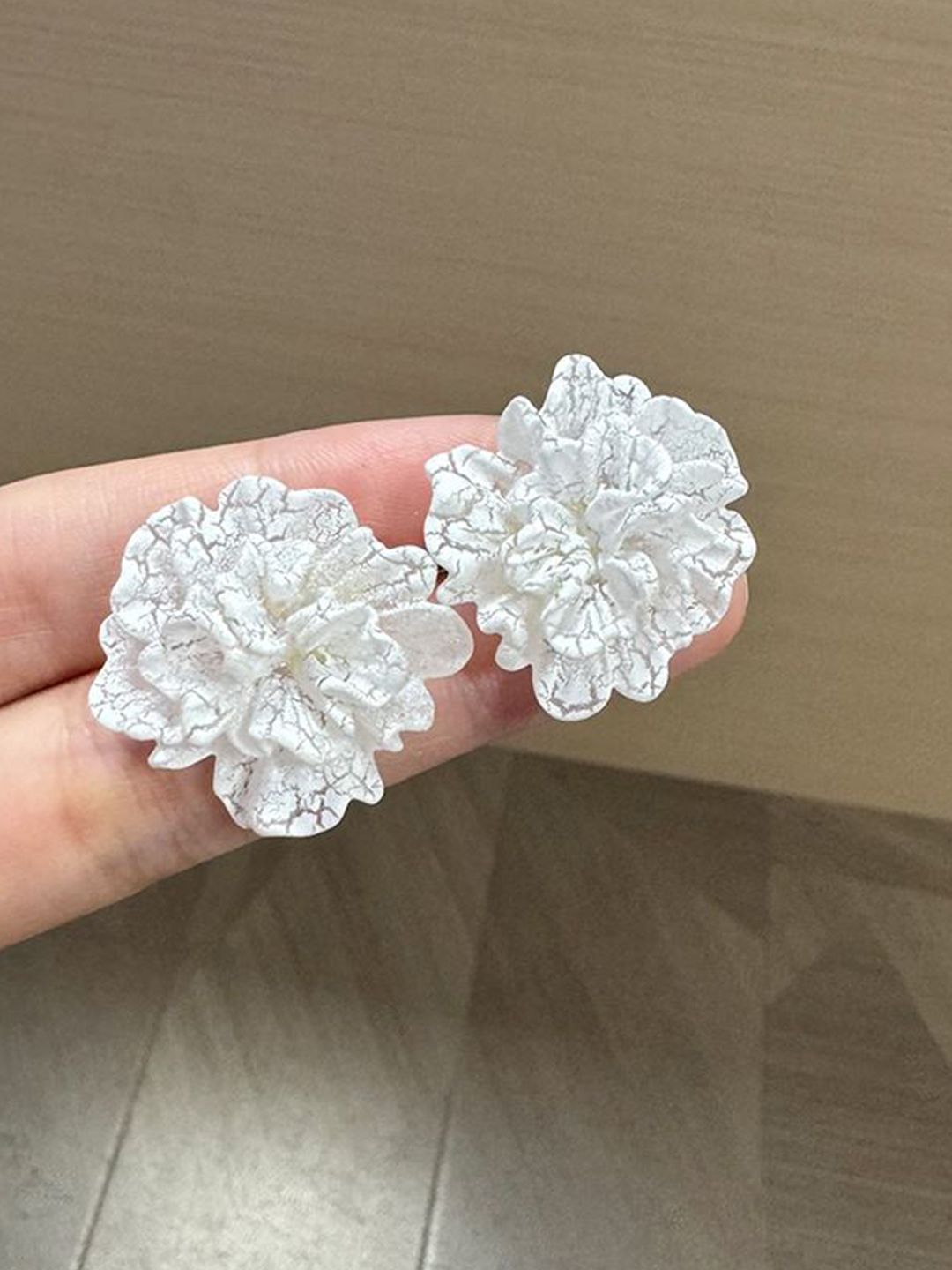 Floral Shape Studs