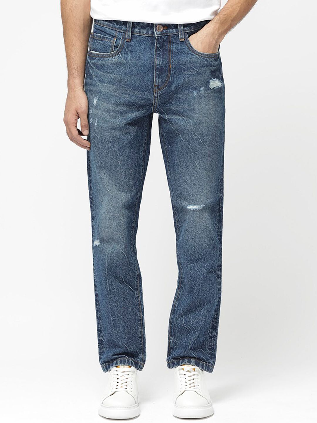 Men Callip Slim Fit Cotton Jeans