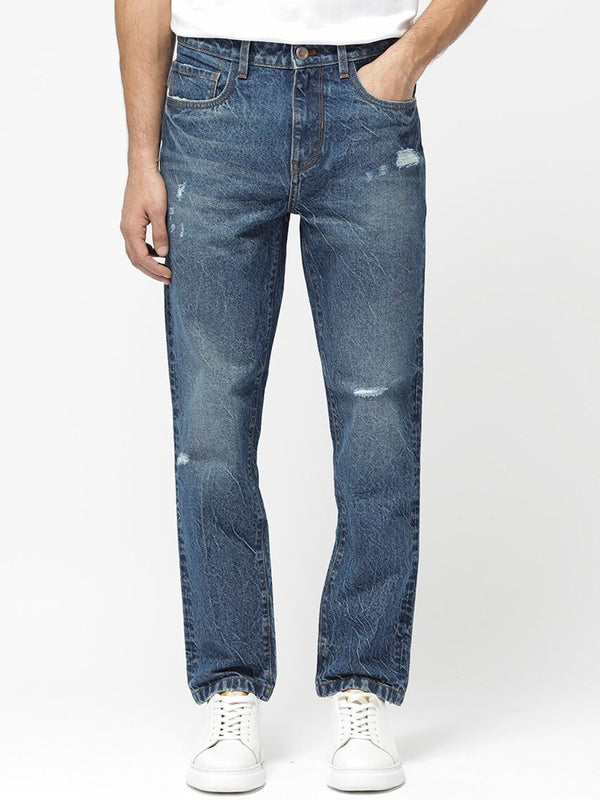 Men Callip Slim Fit Cotton Jeans
