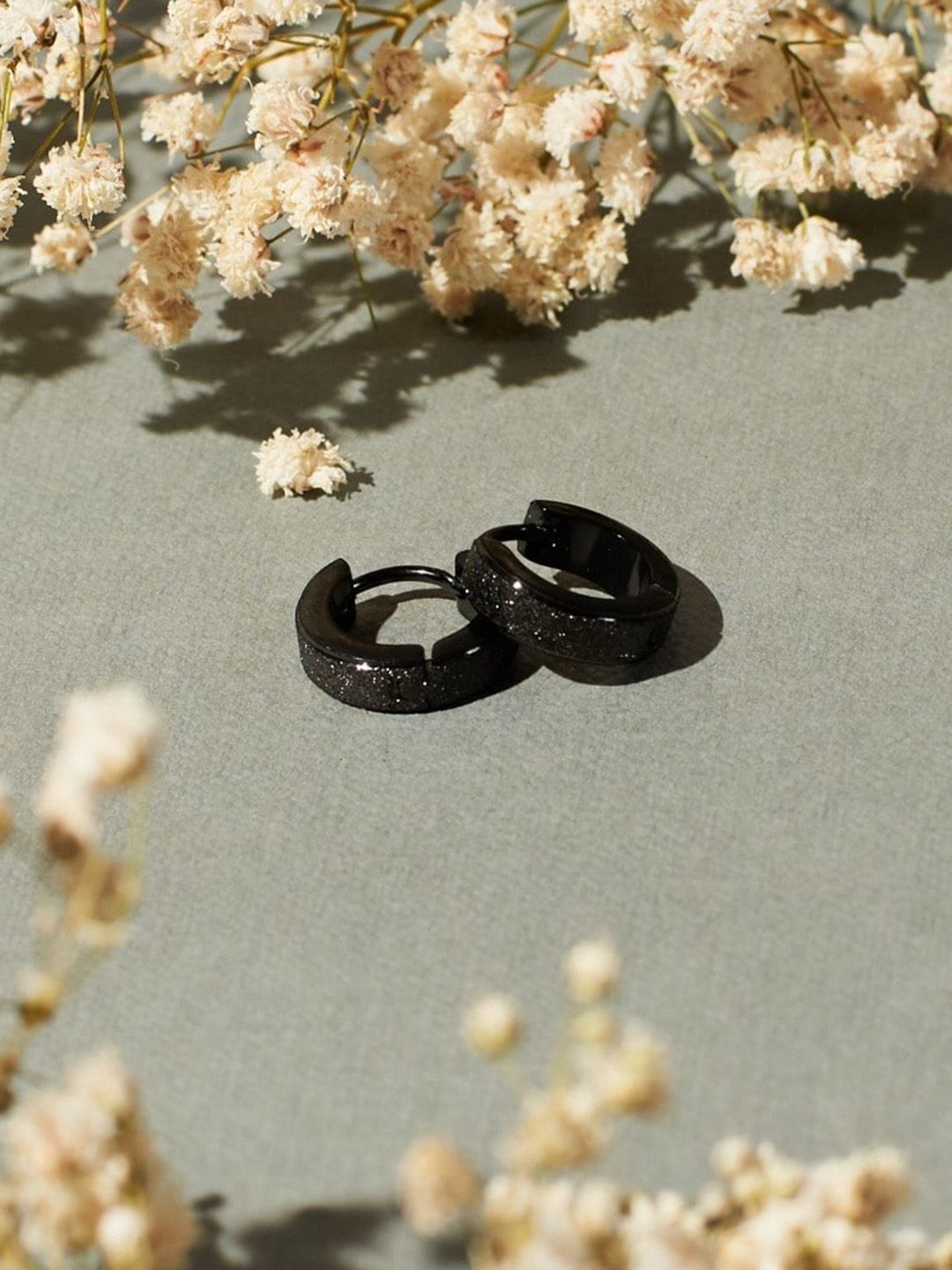 SALTY Stainless Steel Hoop Earrings