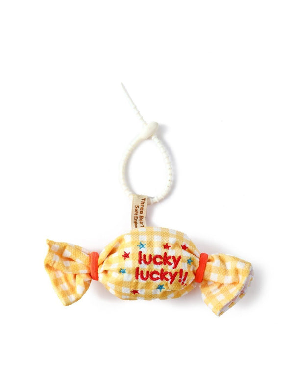 SALTY Yellow Sweet Mini Candy Bag Charm