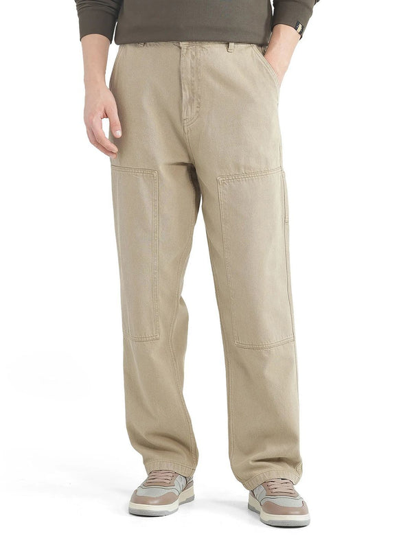 Men KLOP PRIMARY BEIGE Jeans