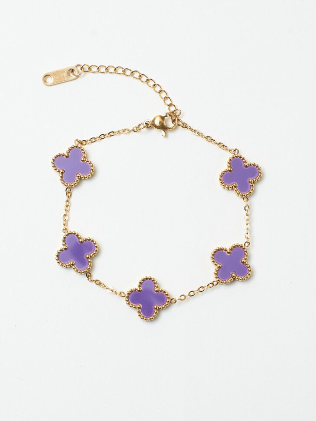 SALTY Irish Clover Bracelet for Women