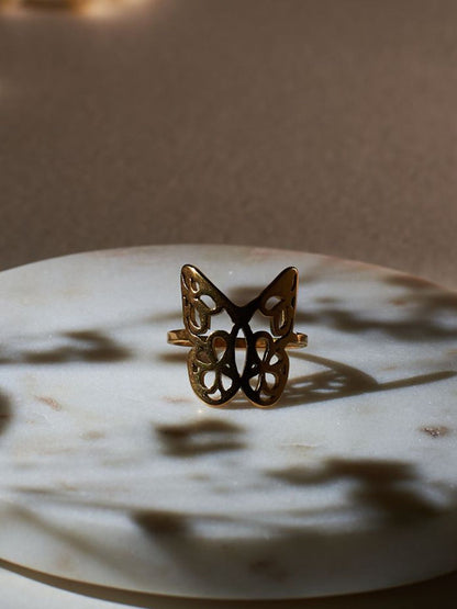 SALTY Women Nostalgic Union Finger Ring