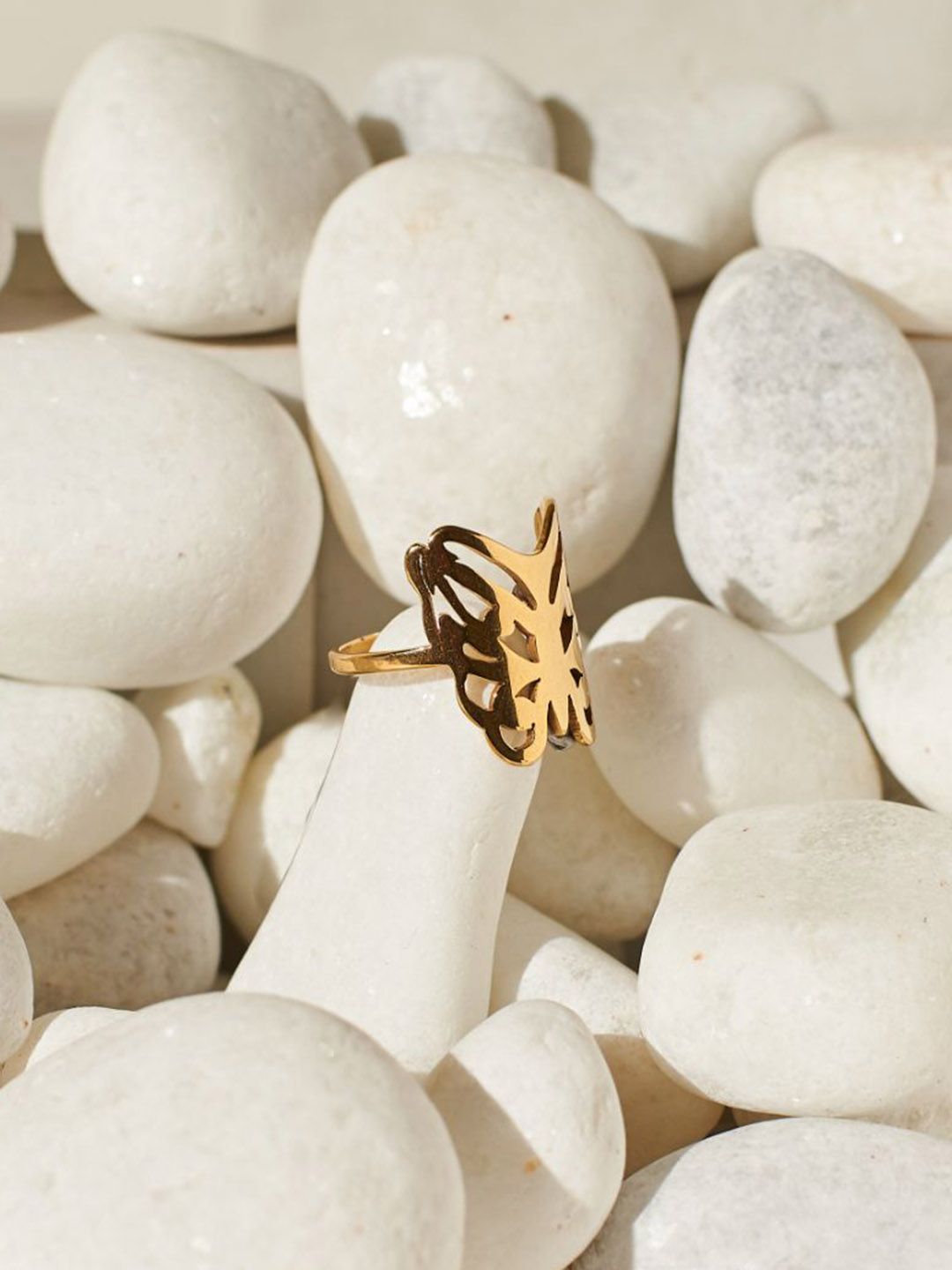 SALTY Women Butterfly Bliss Finger Ring