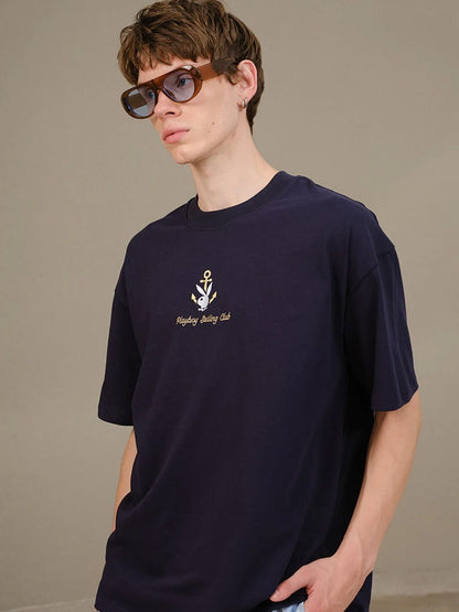 Playboy Sailing Club Oversized T-shirt