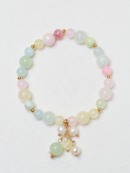 SALTY Women Crystals Wraparound Bracelet
