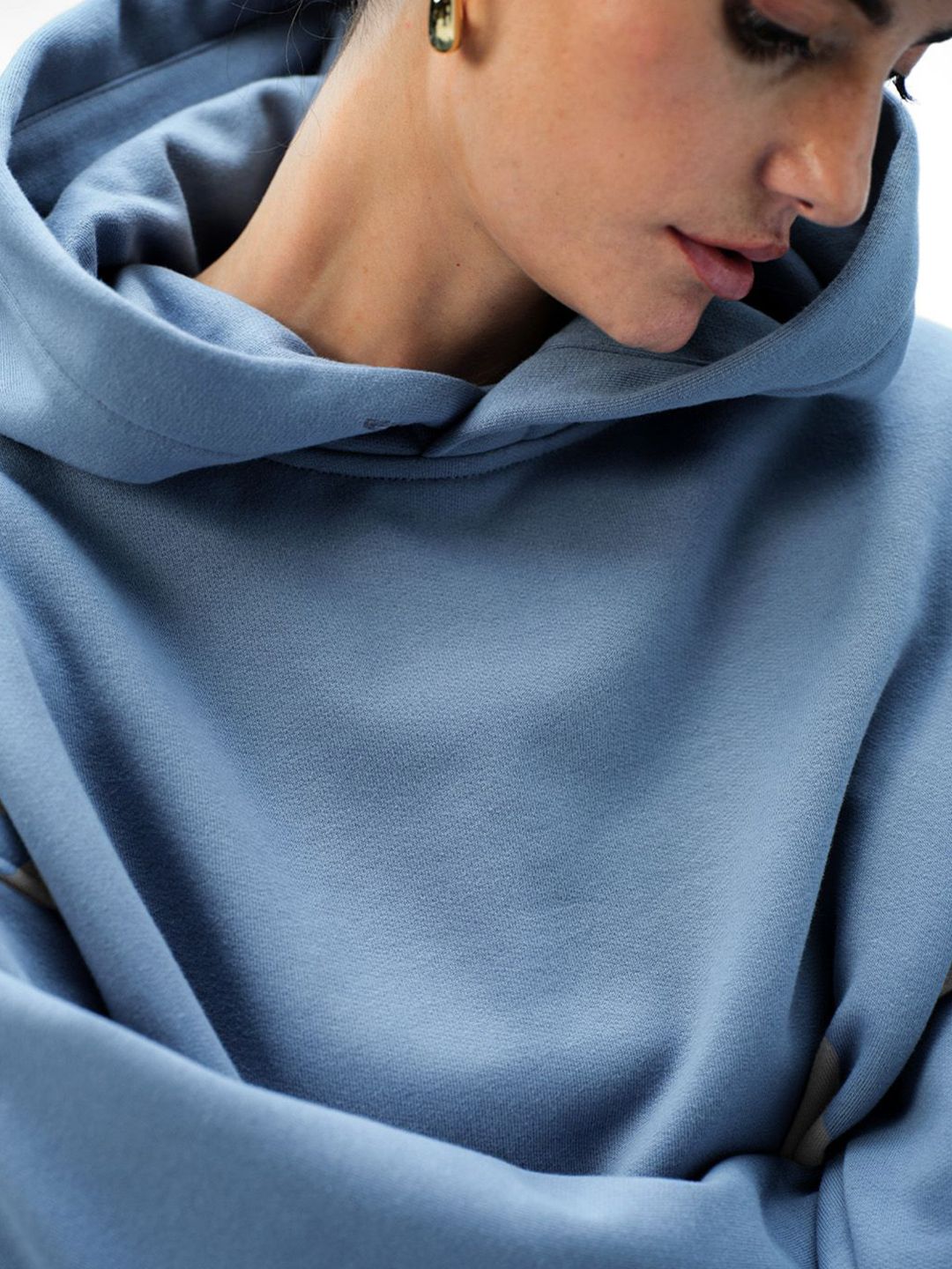 Women Wear A Hug Oversized Hoodie