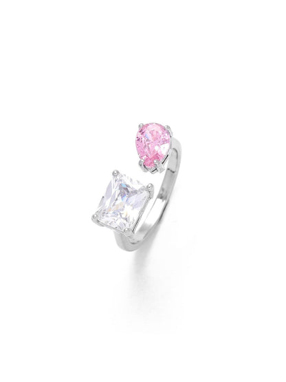 SALTY Mesmerize Toi-et-Moi Ring for Women & Girls Finger Ring Jewellery Accessories