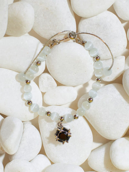 SALTY Women Crystals Charm Bracelet