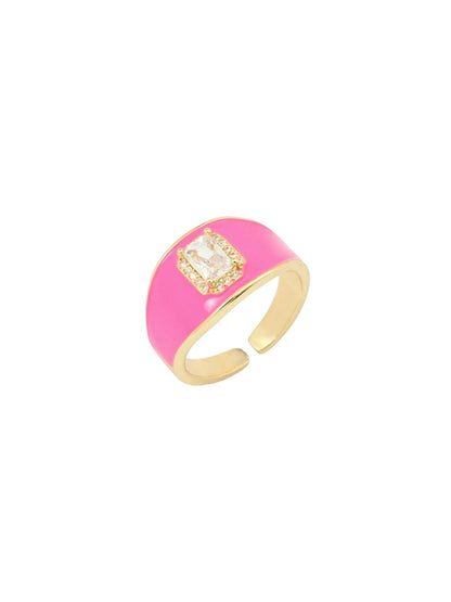 SALTY Adjustable Finger Ring