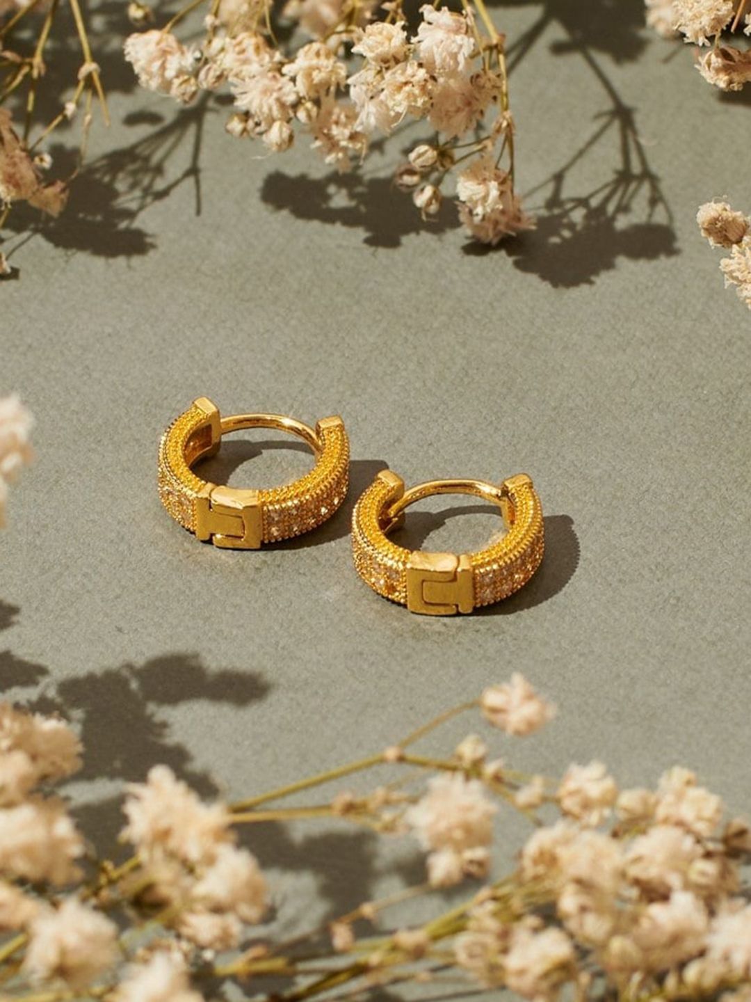SALTY Stainless Steel Hoop Earrings