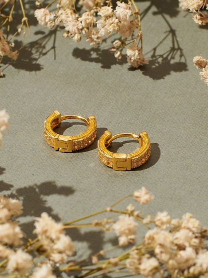 SALTY Stainless Steel Hoop Earrings