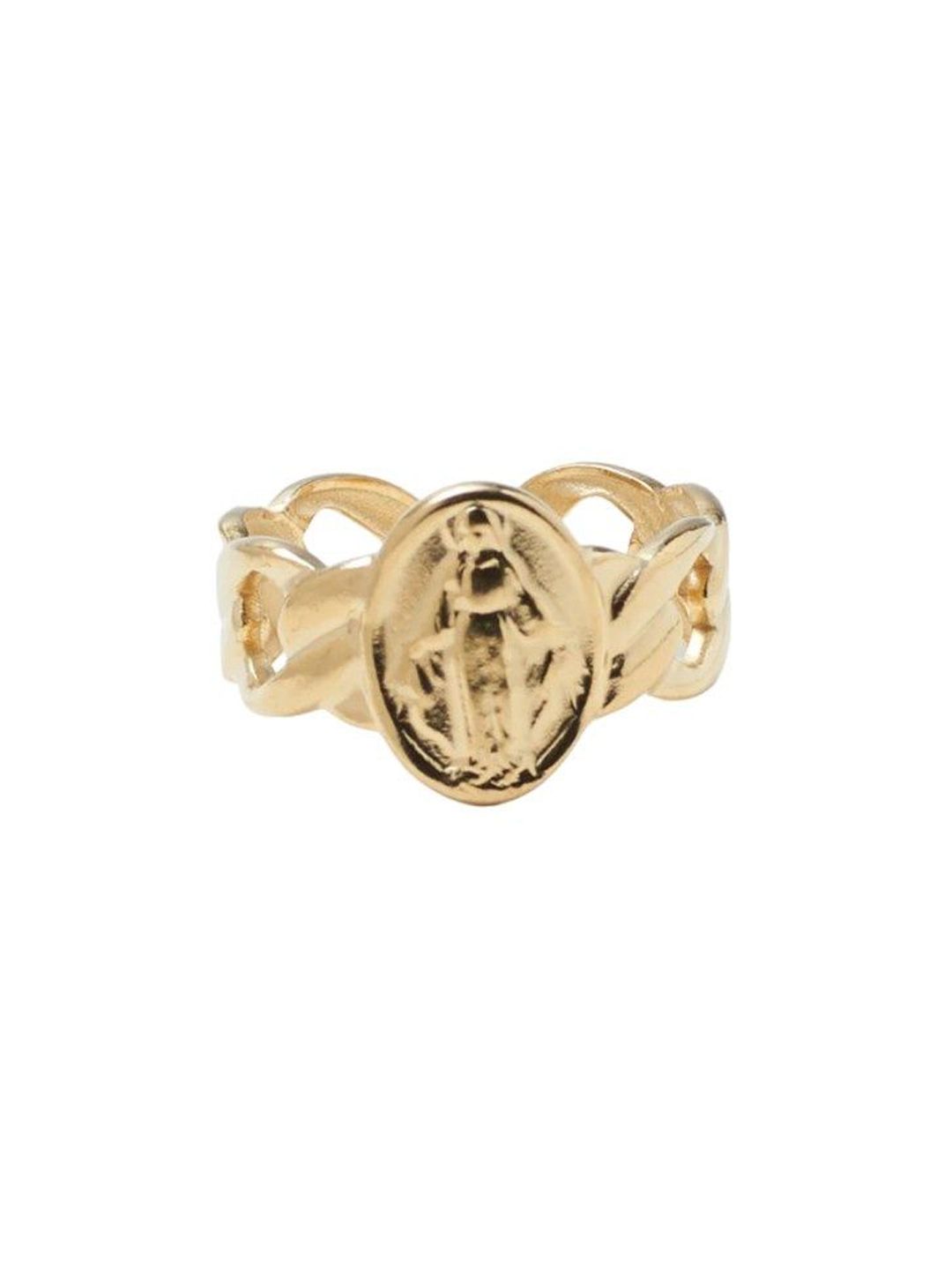 SALTY Colossus Oval Shaped Finger Ring