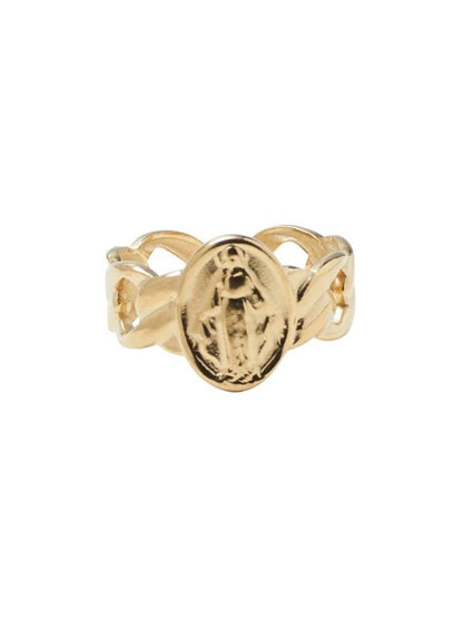 SALTY Colossus Oval Shaped Finger Ring