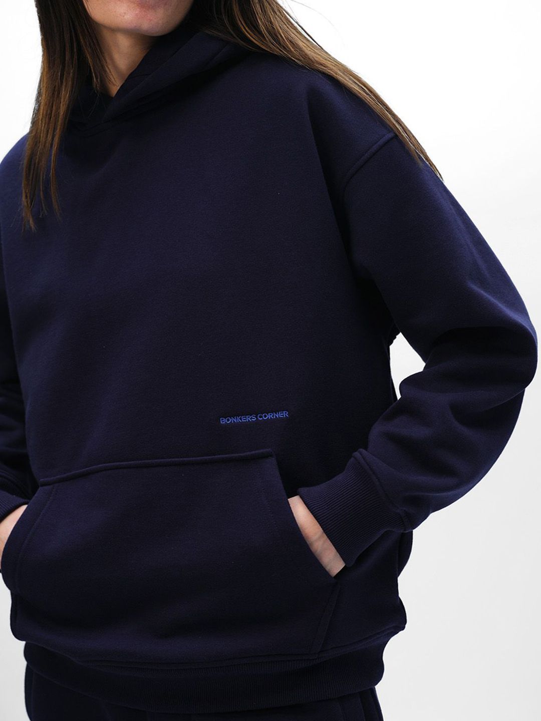 Women Wear A Hug Oversized Hoodie