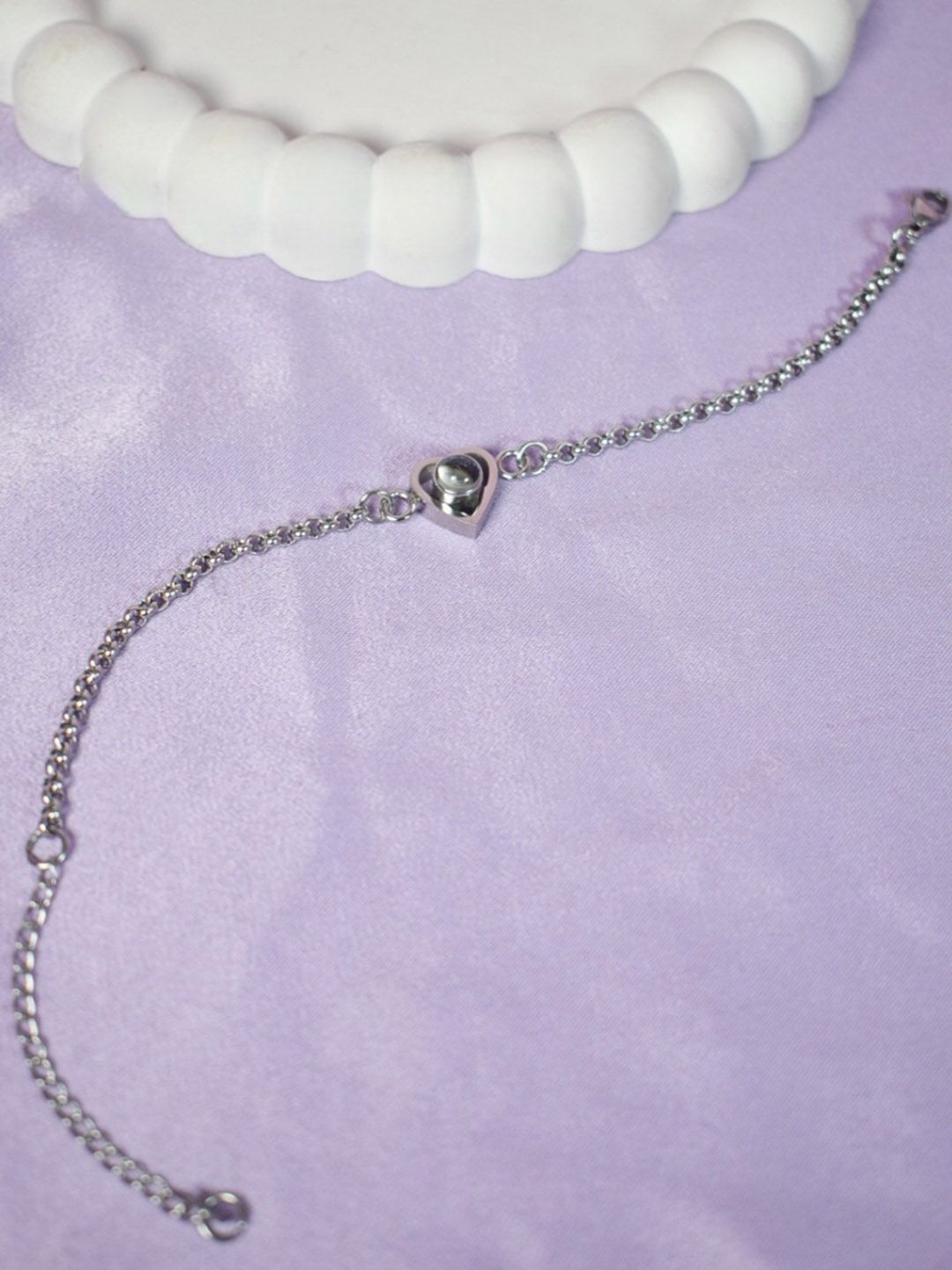 SALTY Stainless Steel Charm Bracelet