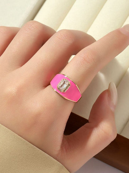 SALTY Adjustable Finger Ring
