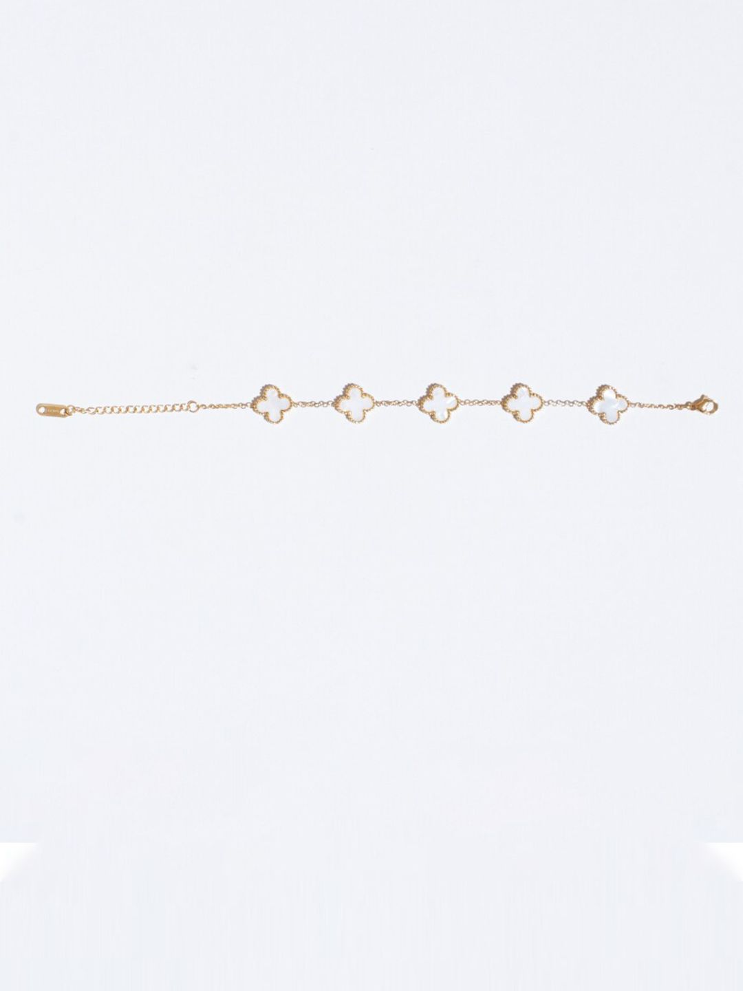 SALTY Women Victorian Clover Adjustable Bracelet for Accessories for Everyday Wear